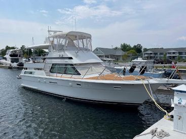 1991 40' Hatteras-40 Motor Yacht Sturgeon Bay, WI, US