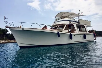 1980 Blue Ocean Trawler 45