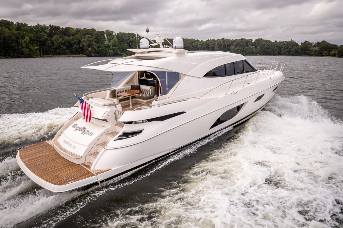 2017 Riviera 60 