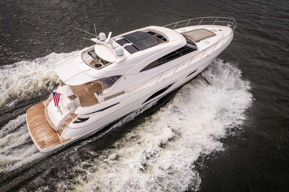 2017 Riviera 60 