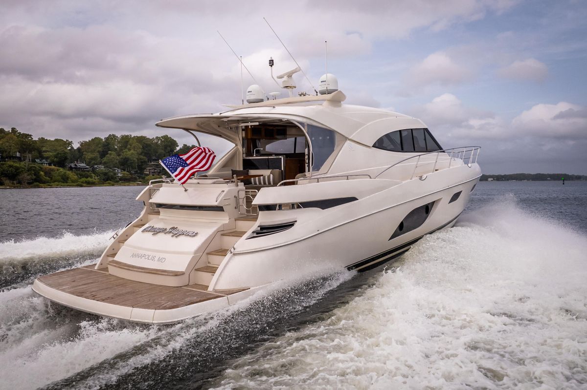 2017 Riviera 60 