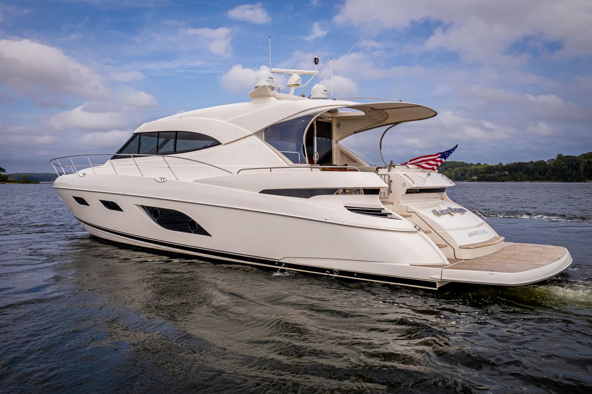 2017 Riviera 60 