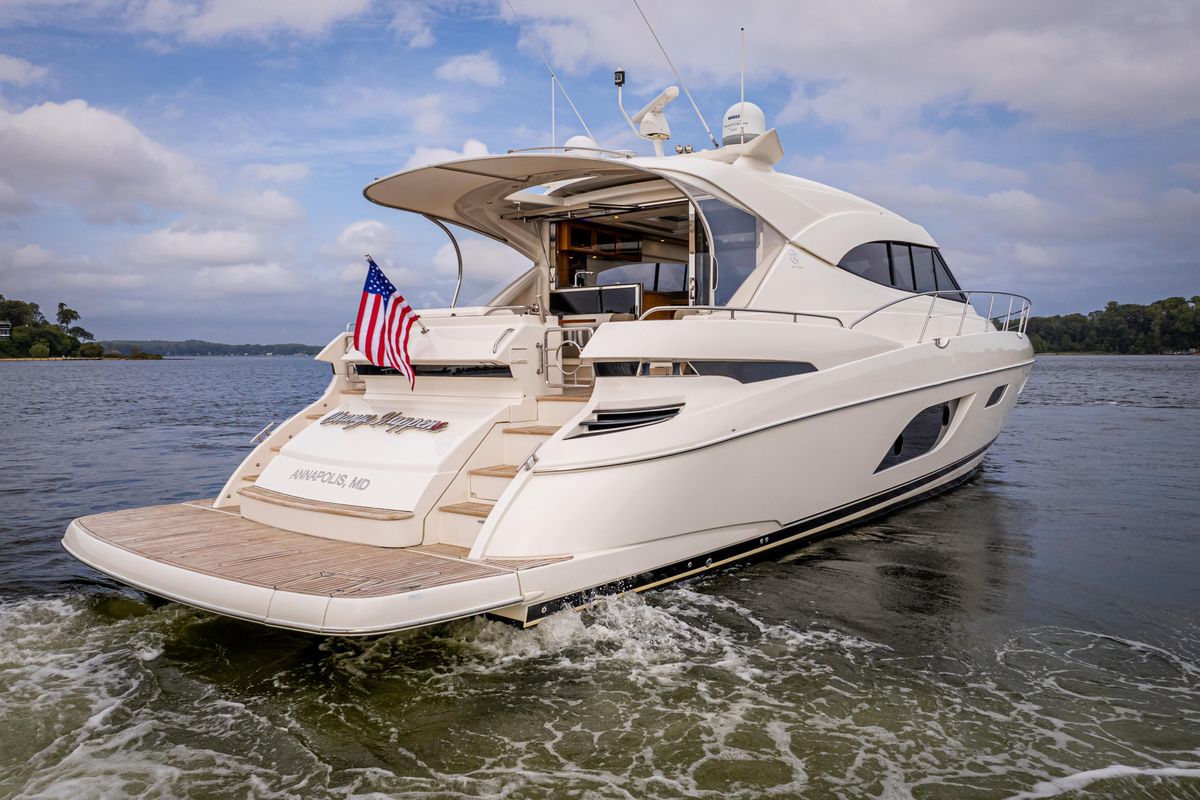 2017 Riviera 60 