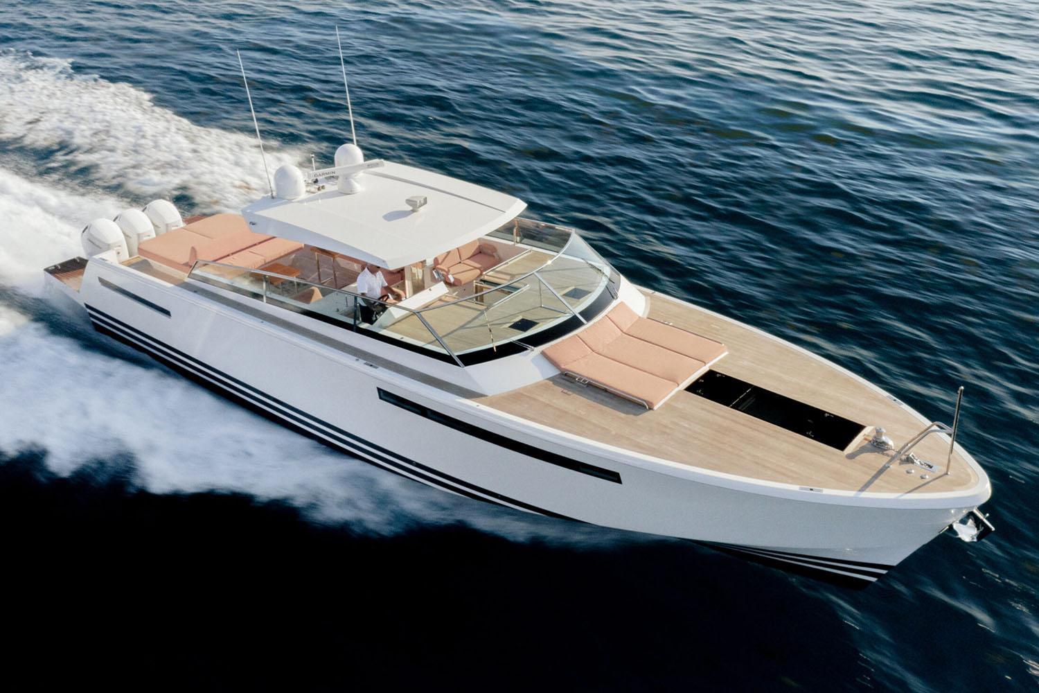 2026 Delta Powerboats 60 Open