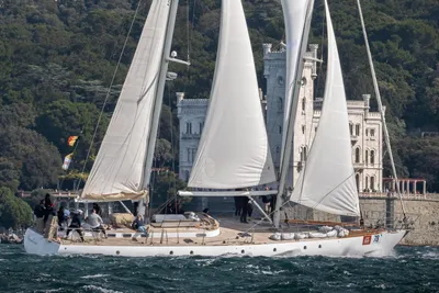 Schooner 22m Cantiere Stain