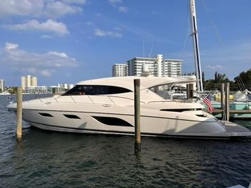 2017 60' Riviera-6000 Fort Lauderdale, FL, US