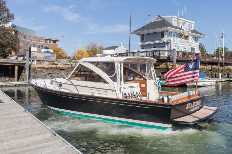 Seahorse II Yacht Photos Pics 