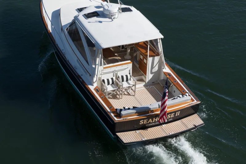 Seahorse II Yacht Photos Pics 