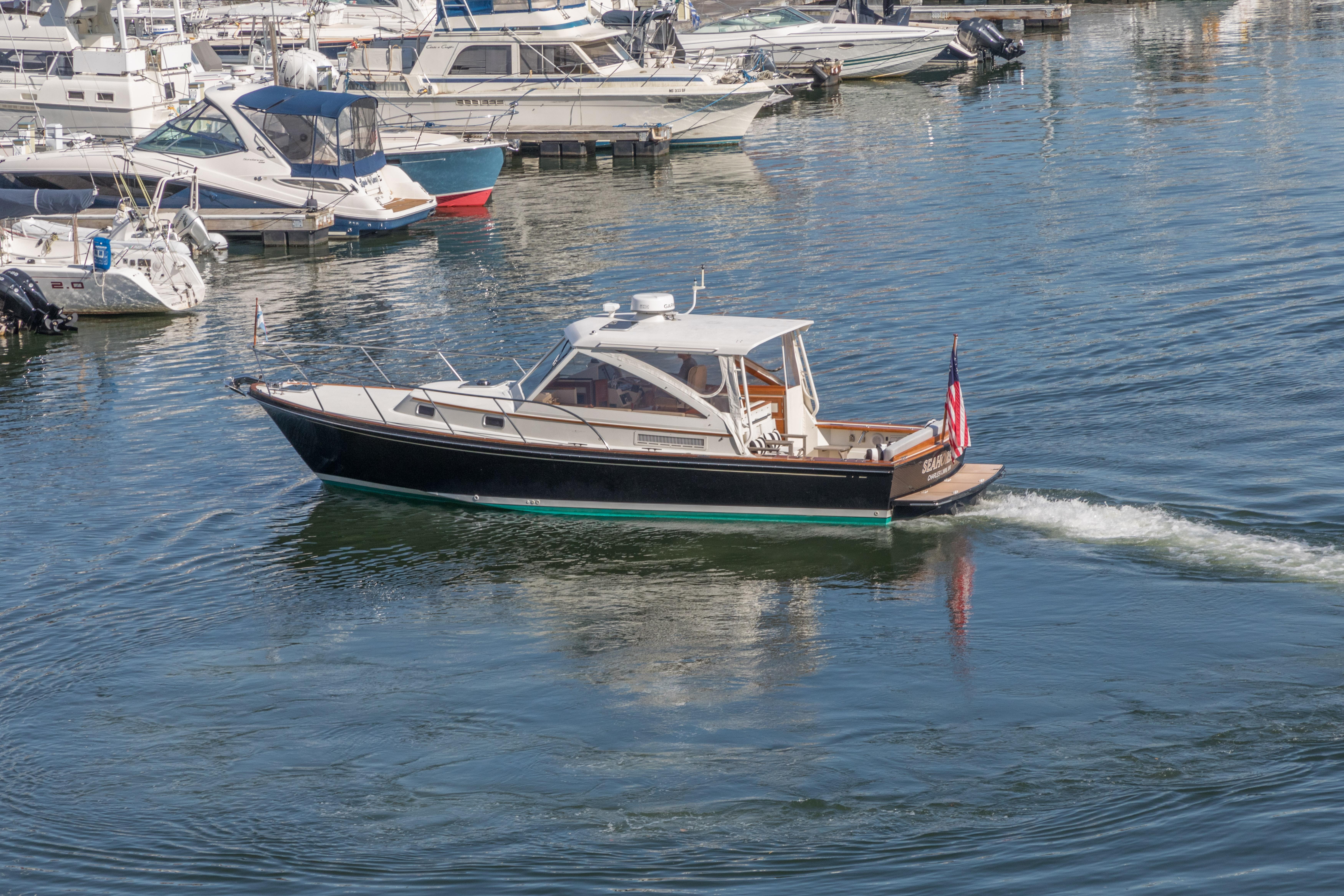 数量限定価格!! Jet 36 WhisperJet Harbor Little 2002 for YachtWorld - sale ミュージシャン