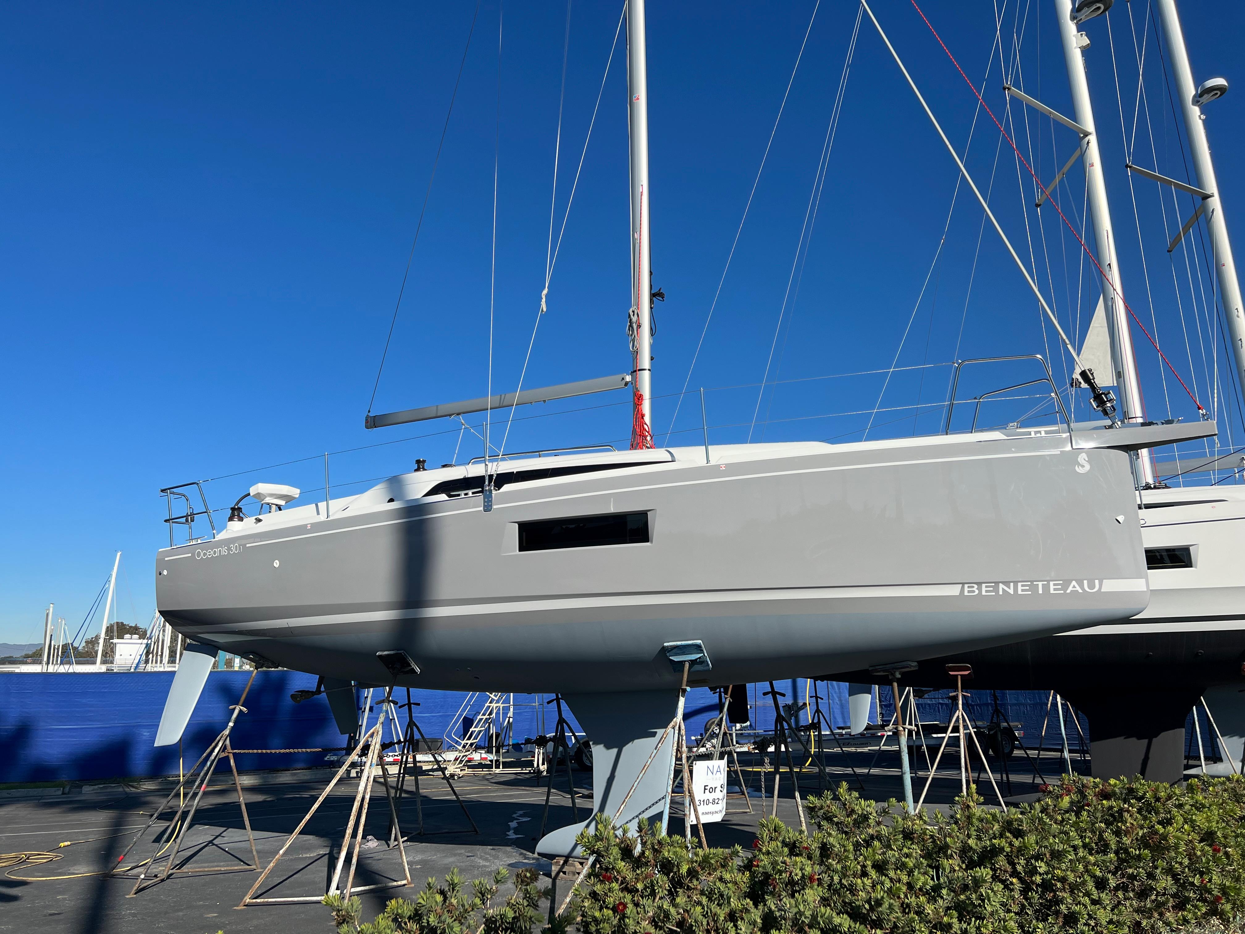 yacht beneteau 30.1