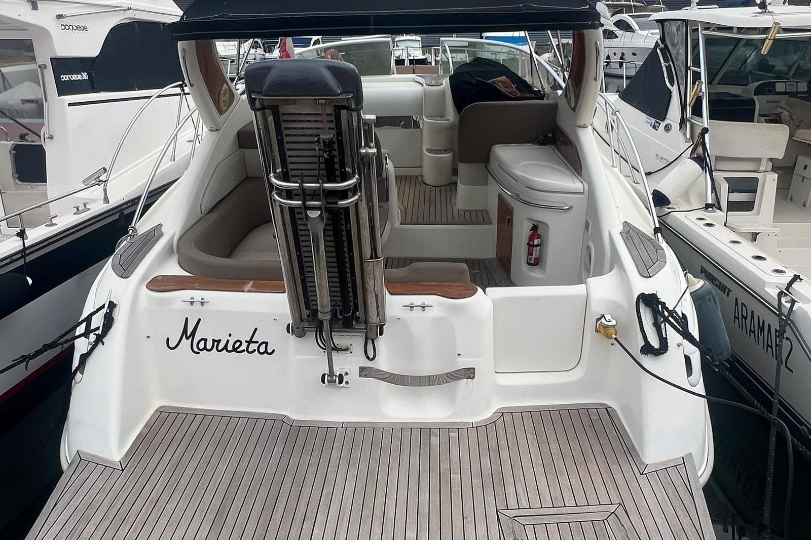 2000 Cranchi Zaffiro 34