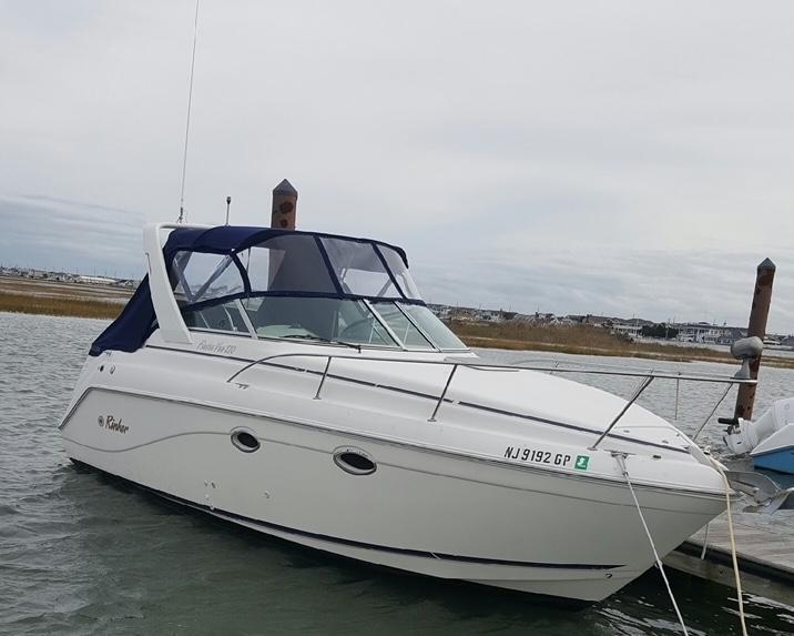 2001 Rinker Fiesta Vee 270 Cruisere til salgs- YachtWorld