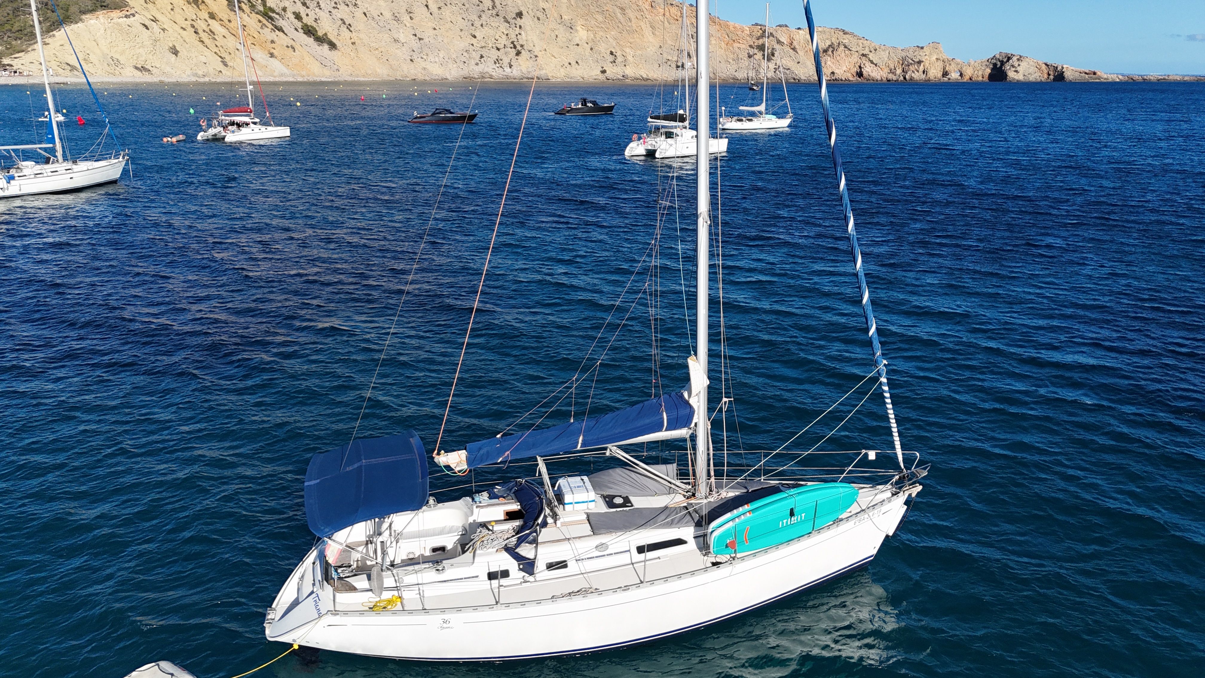 2002 Dufour 36 Classic