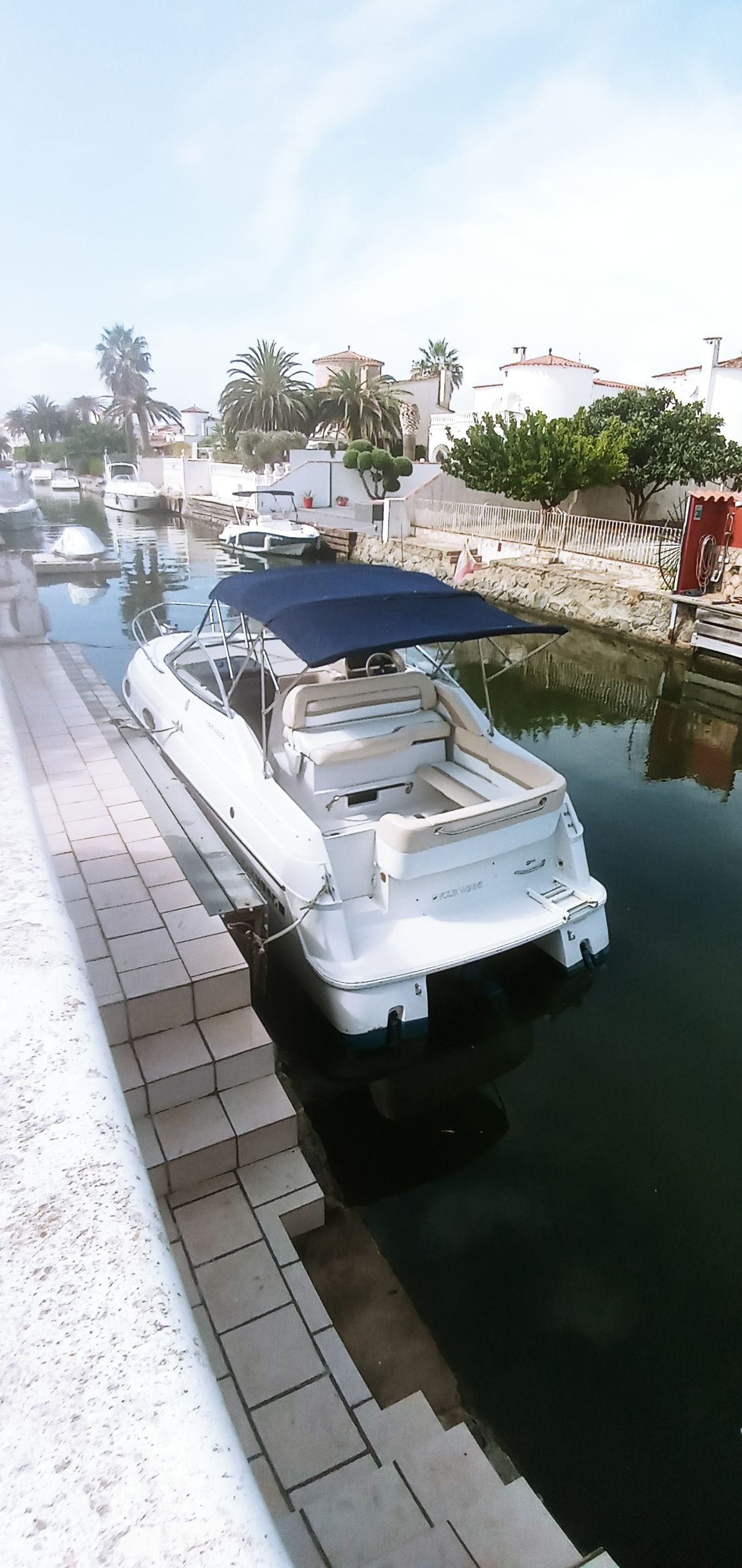 1997 Custom Fourwinns 258 vista