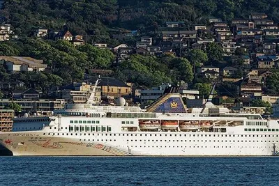 Blohm & Voss Cruise Ship