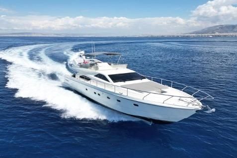 2000 Ferretti Yachts 57 