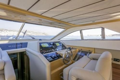 2000 Ferretti Yachts 57 