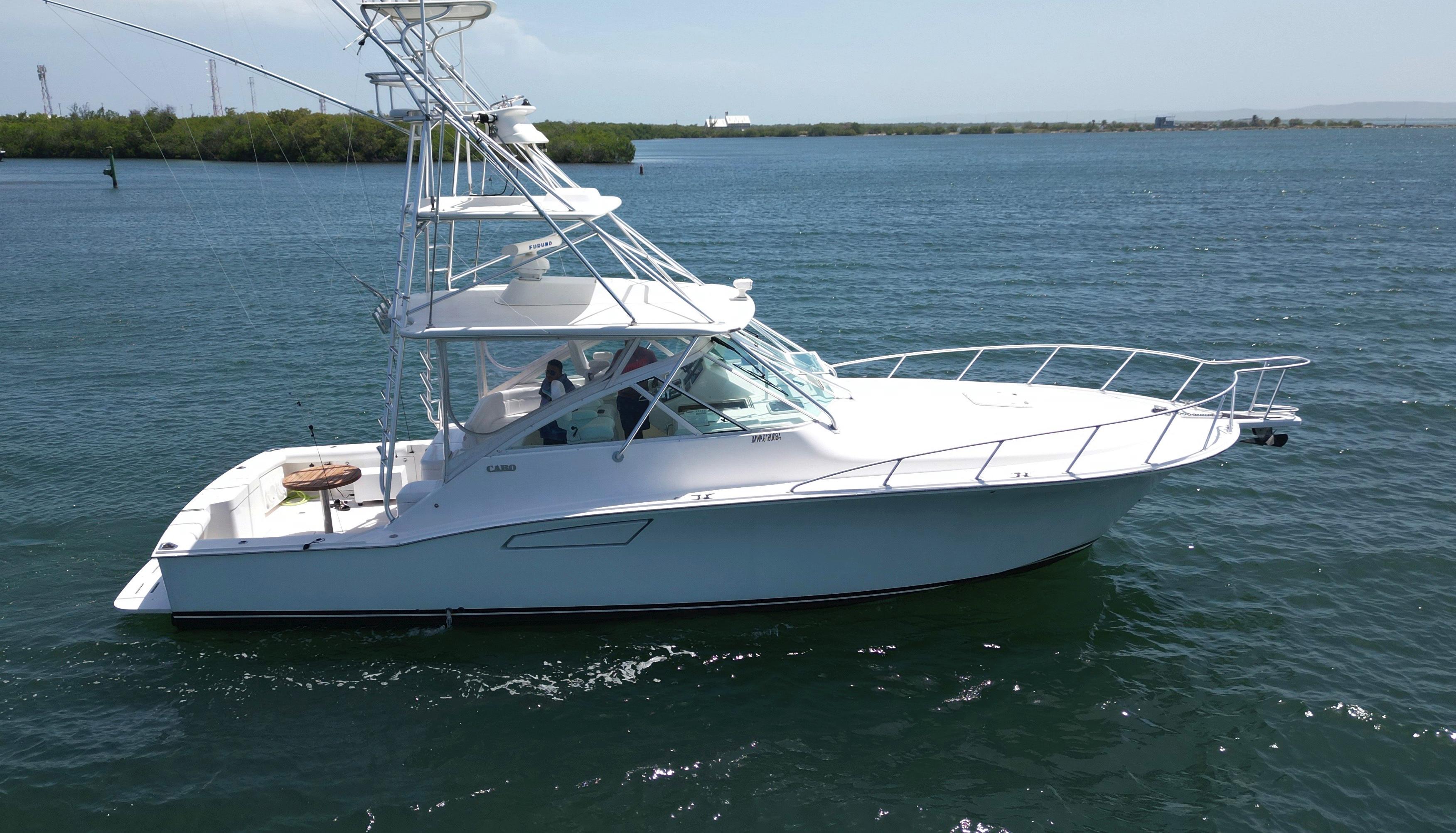 2007 Cabo 40 Hardtop Express Sport Fishing for sale - YachtWorld