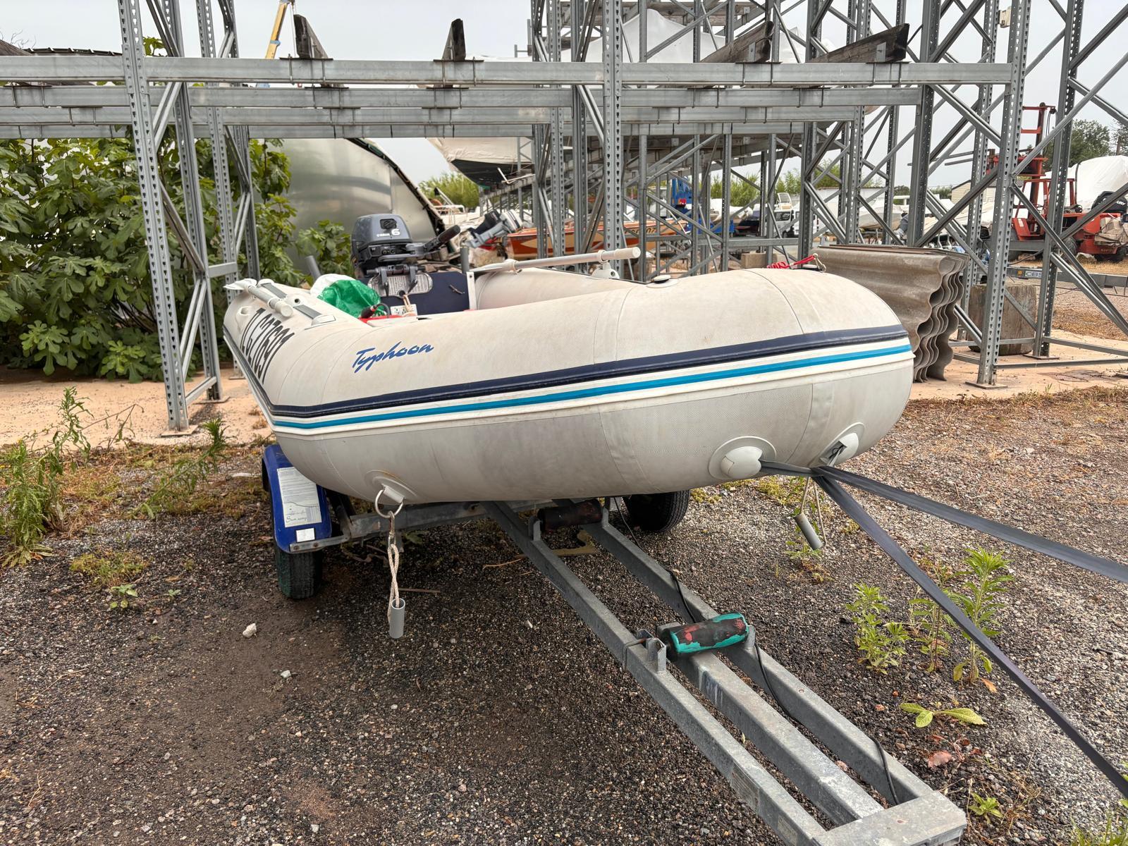 2002 Bombard Typhoon 380 Inflatable for sale YachtWorld