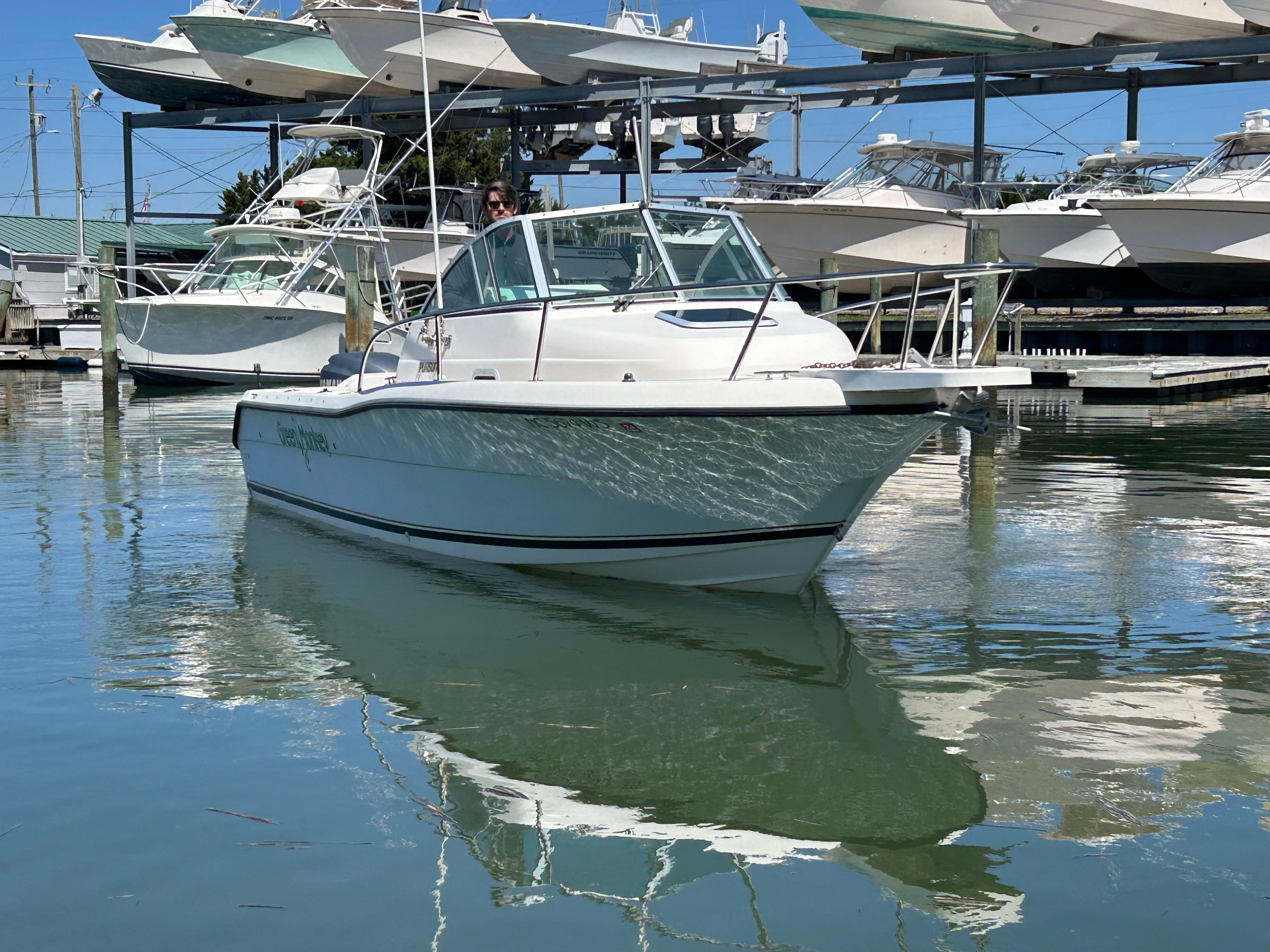 2002 Pursuit 2470 Walkaround Saltwater Fishing for sale YachtWorld