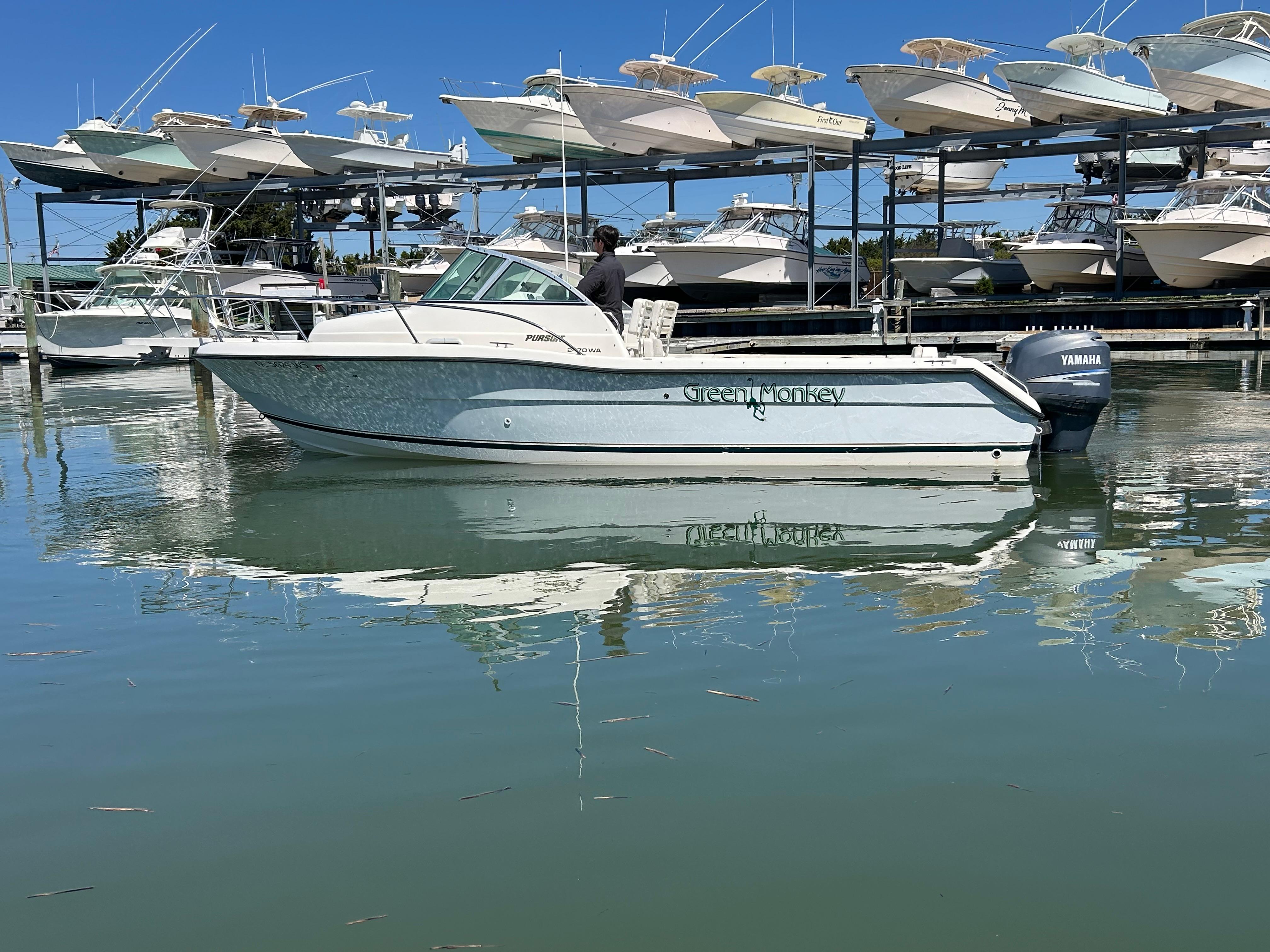 2002 Pursuit 2470 Walkaround Saltwater Fishing for sale YachtWorld