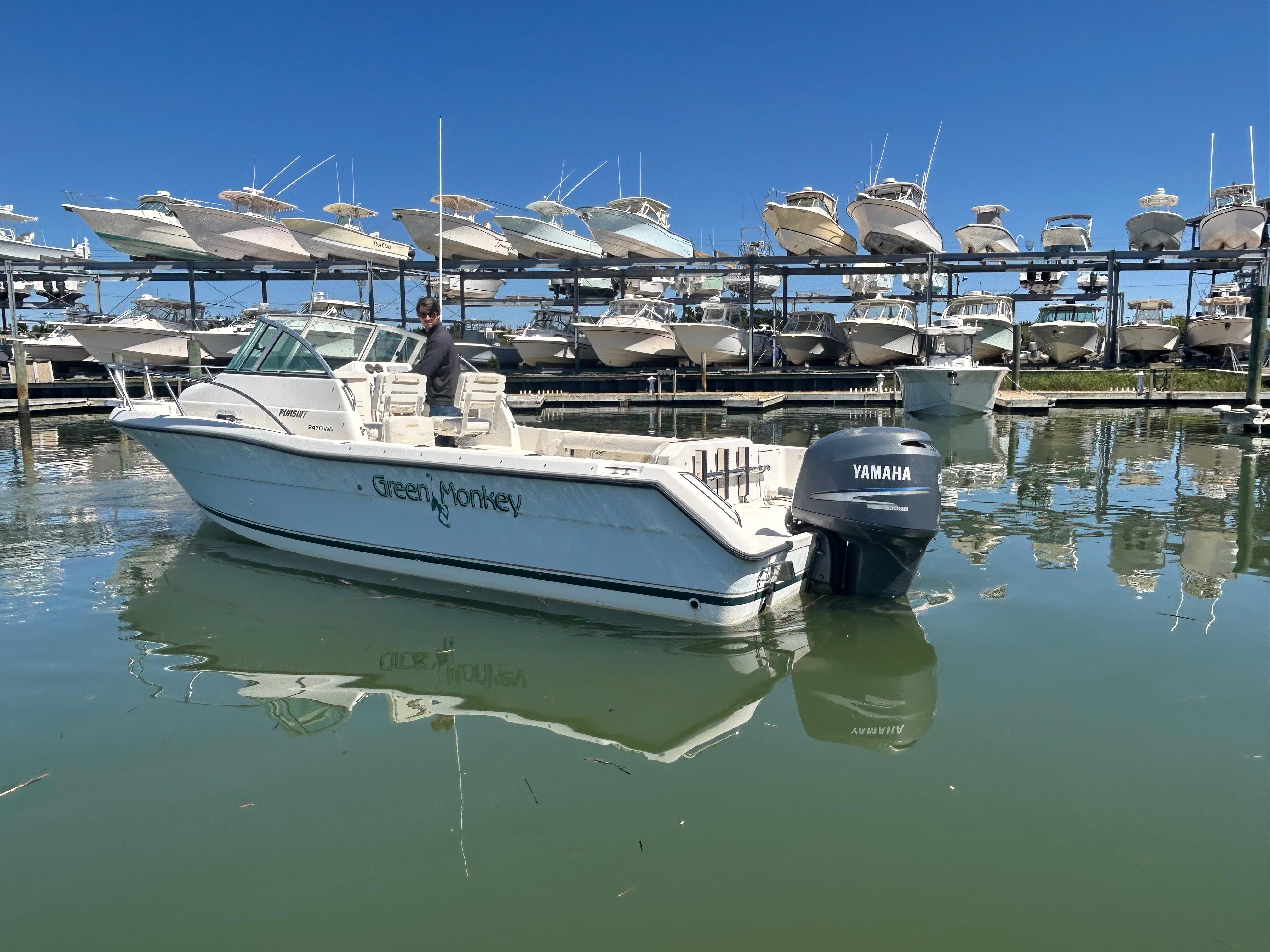 2002 Pursuit 2470 Walkaround Saltwater Fishing for sale YachtWorld