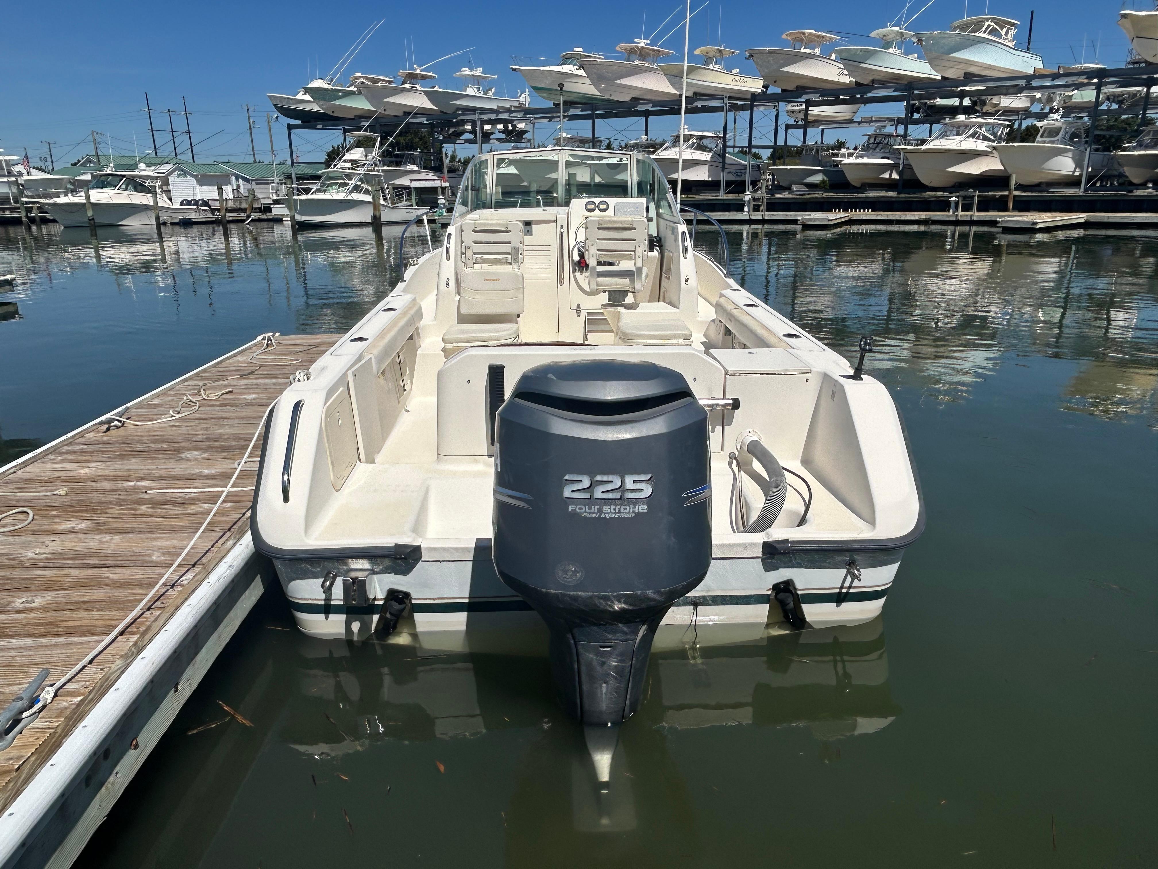 2002 Pursuit 2470 Walkaround Saltwater Fishing for sale YachtWorld