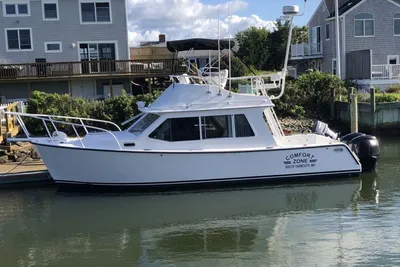 Crusader Boats outboard cruiser