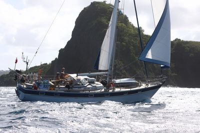 1989 Hallberg-Rassy 49