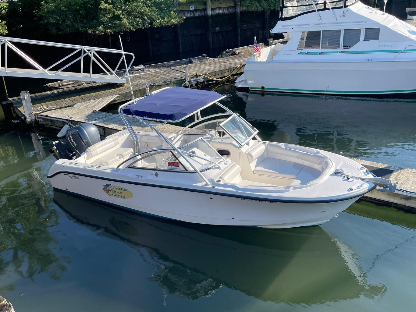 2012 Edgewater 245 CX Dual Console for sale - YachtWorld