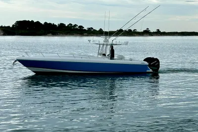 Intrepid 370 Cuddy