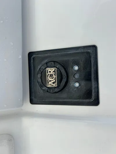 Overboard Yacht Photos Pics ACR control panel on a 2005 Intrepid 370 Cuddy boat.