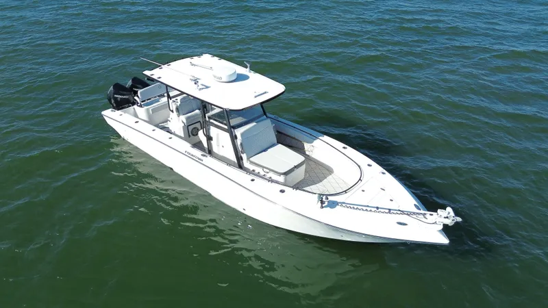  Yacht Photos Pics 2021 FOUNTAIN 34 TE - Image 7