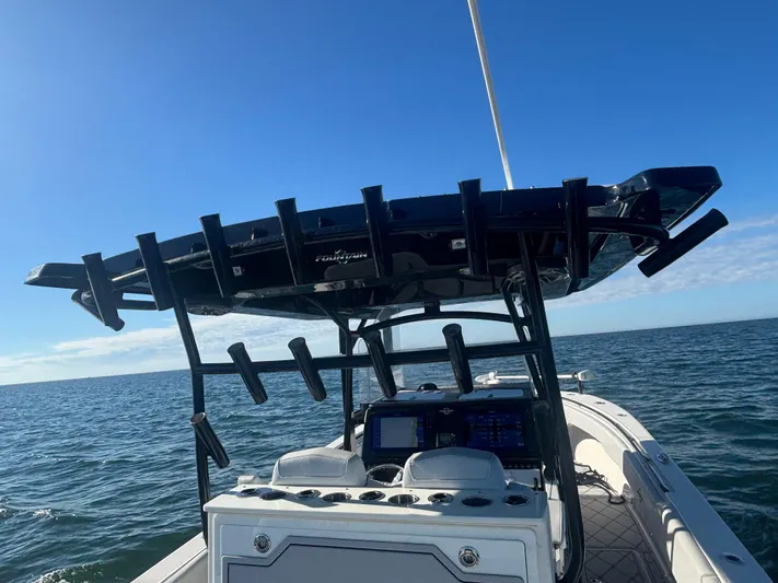  Yacht Photos Pics 2021 FOUNTAIN 34 TE - Image 41