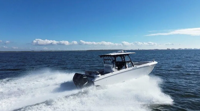  Yacht Photos Pics 2021 FOUNTAIN 34 TE - Image 11