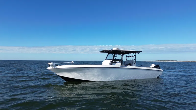  Yacht Photos Pics 2021 FOUNTAIN 34 TE - Image 2