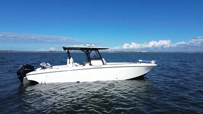  Yacht Photos Pics 2021 FOUNTAIN 34 TE - Image 9