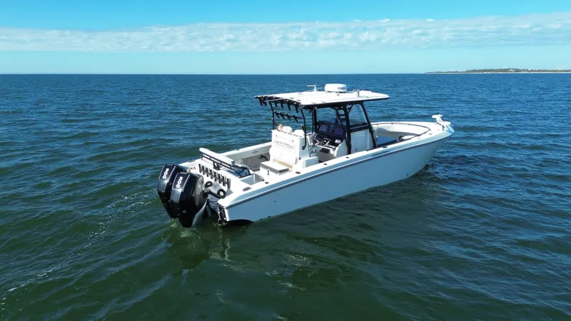  Yacht Photos Pics 2021 FOUNTAIN 34 TE - Image 4