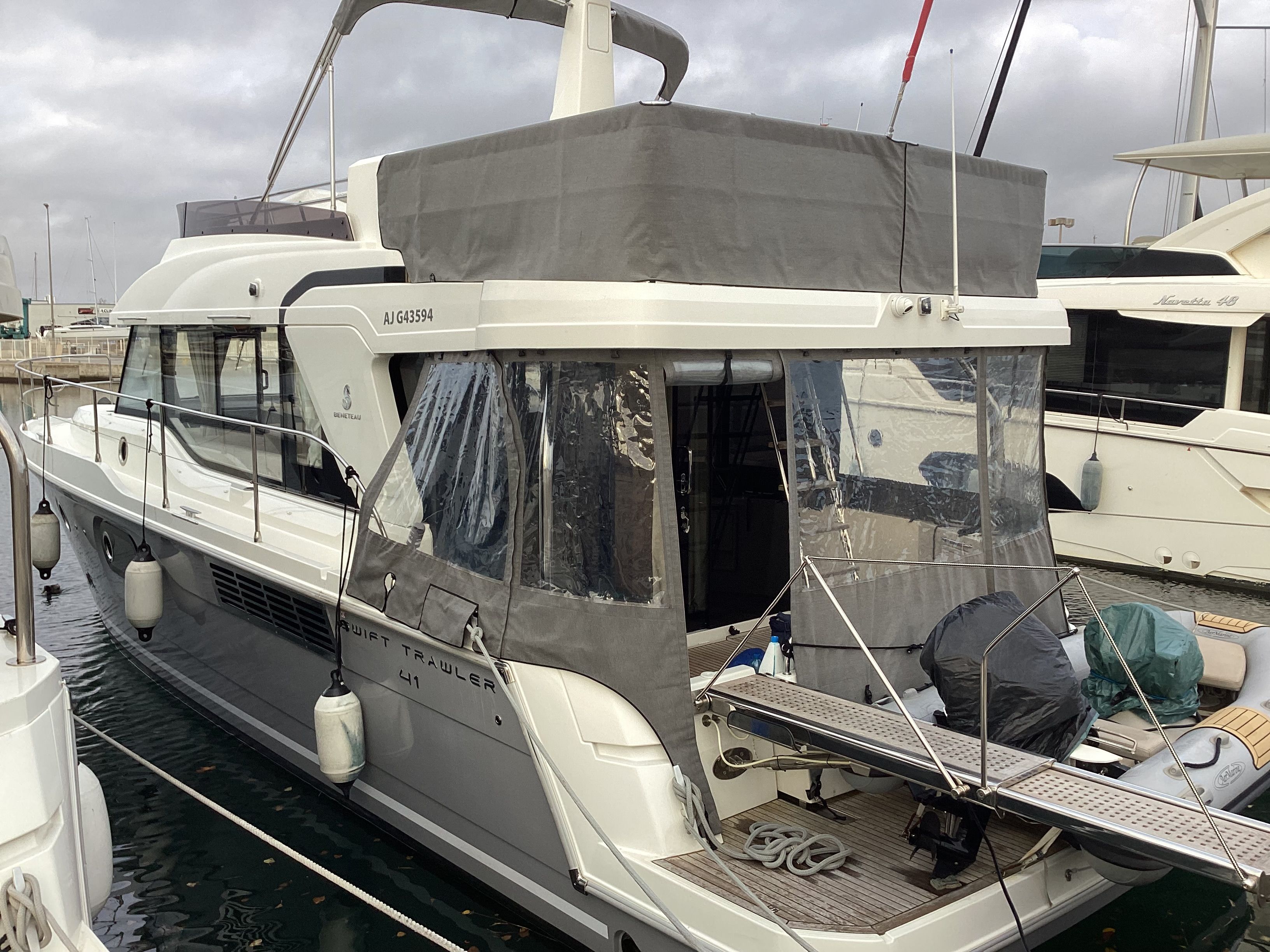 2022 Custom Swift trawler 41