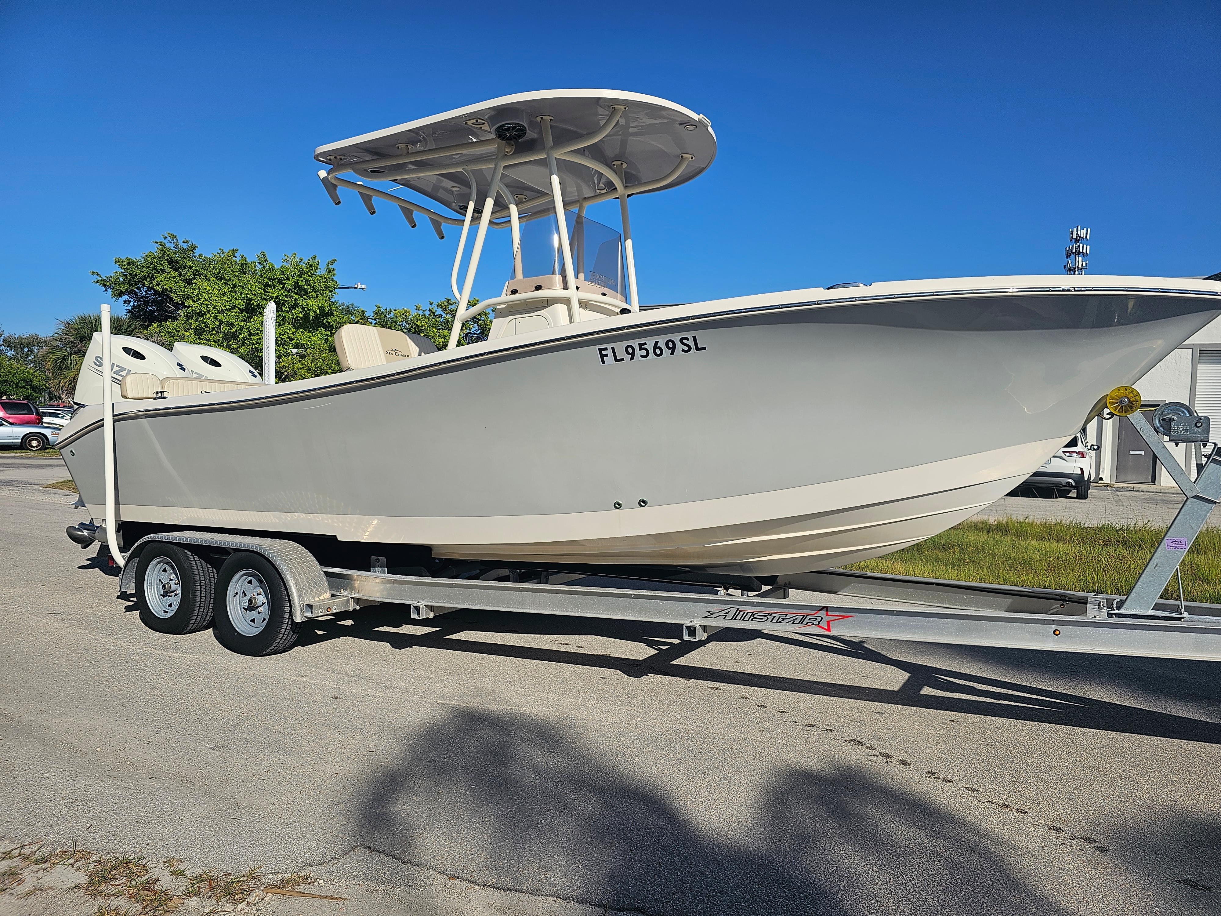 2019 Sea Chaser 24 HFC Centre Console for sale - YachtWorld