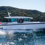 2023 Axopar 37 XC Cross Cabin Wet Bar