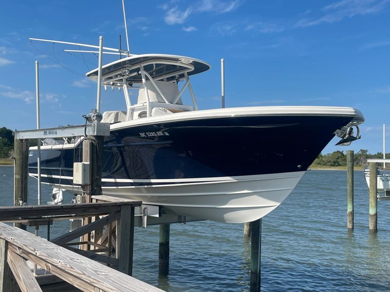 2018 Buddy Davis 28 Center Console