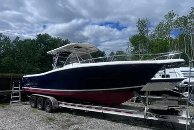Pursuit 3070 Center Console