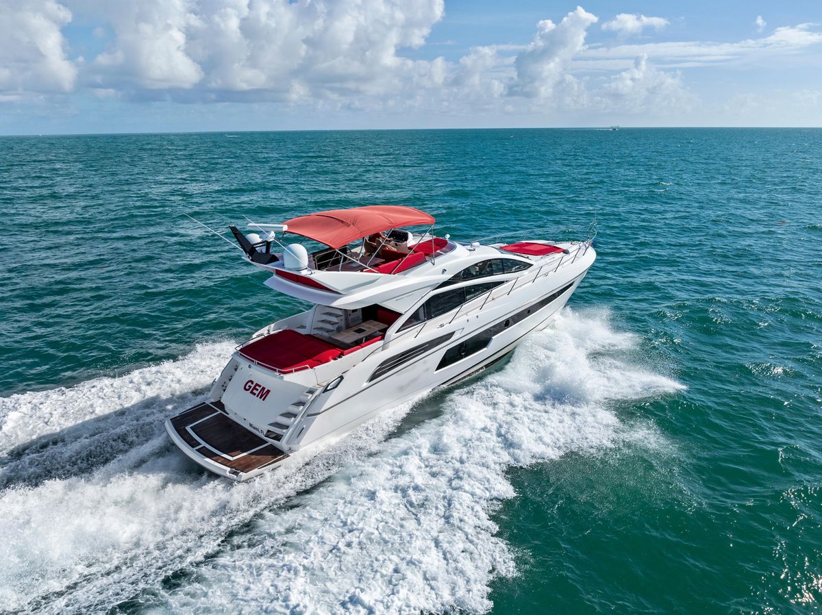 2014 Sunseeker 71 