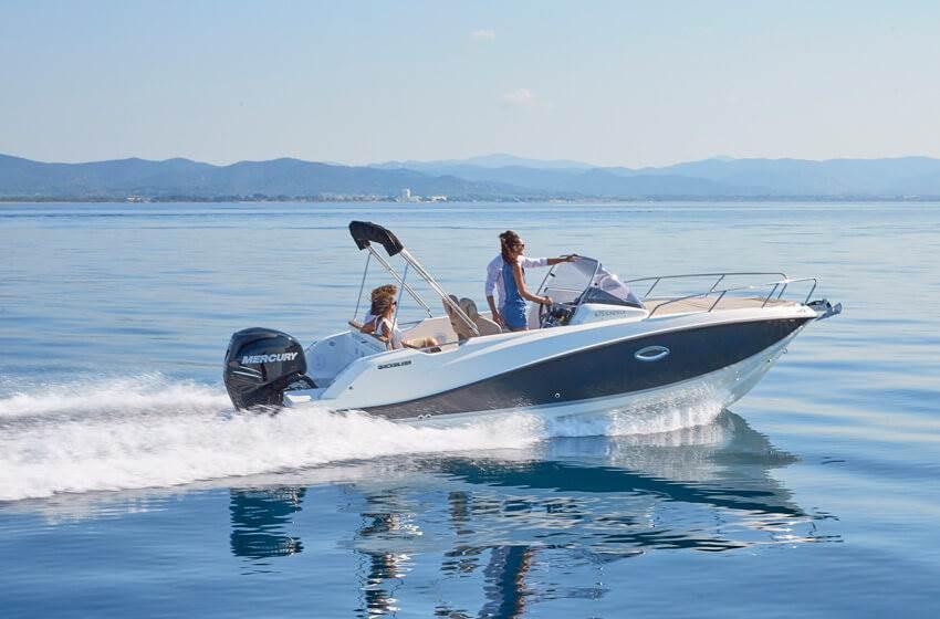 2019 Quicksilver Activ 675 Sundeck