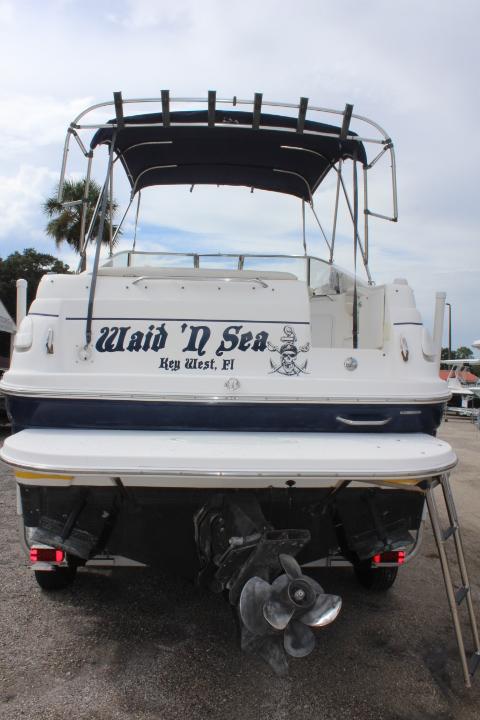 2005 Larson Cabrio 240 boat named Maid 'N Sea docked in Key West, FL.