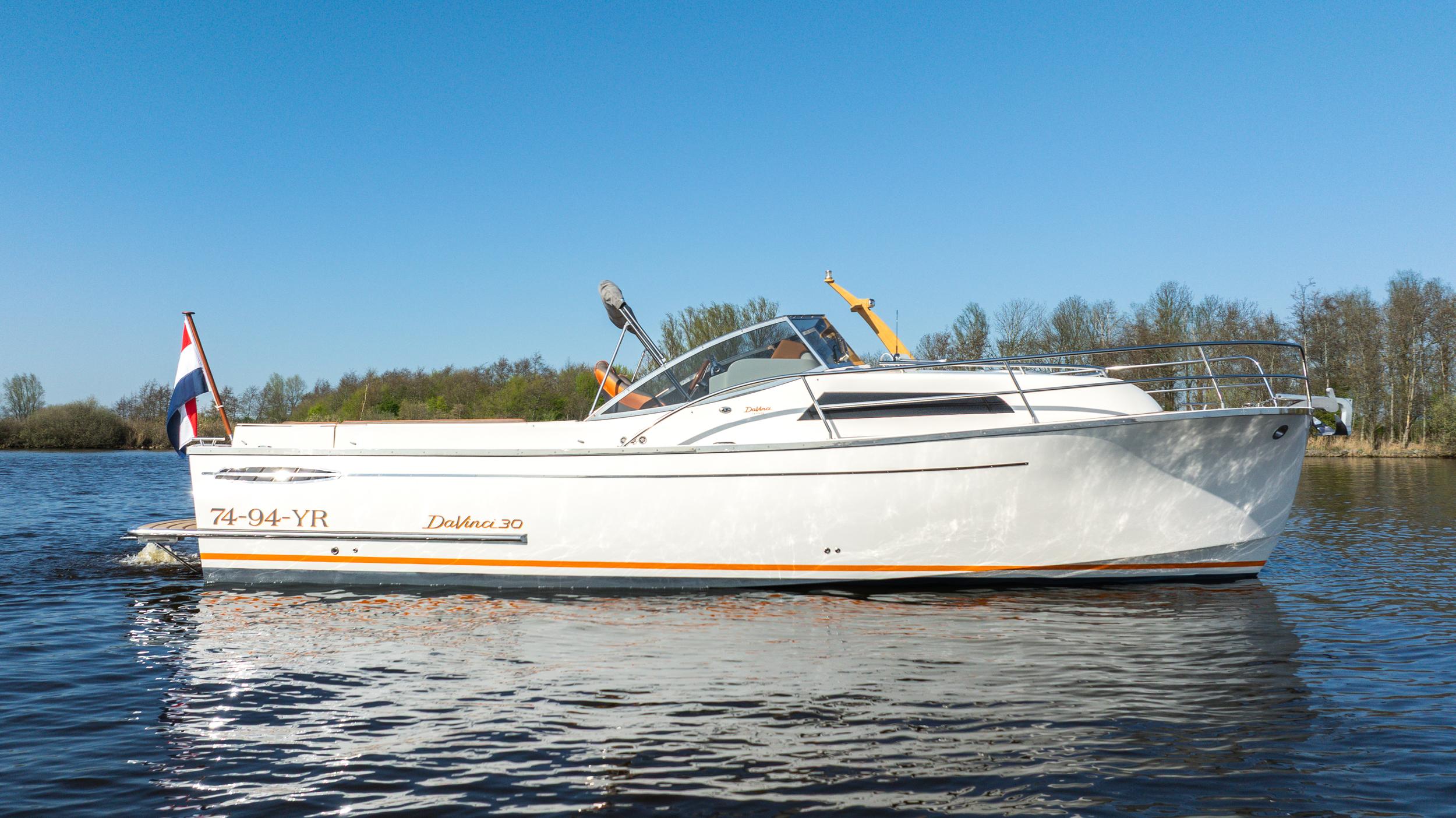 2011 DaVinci 30 "Goudkust"