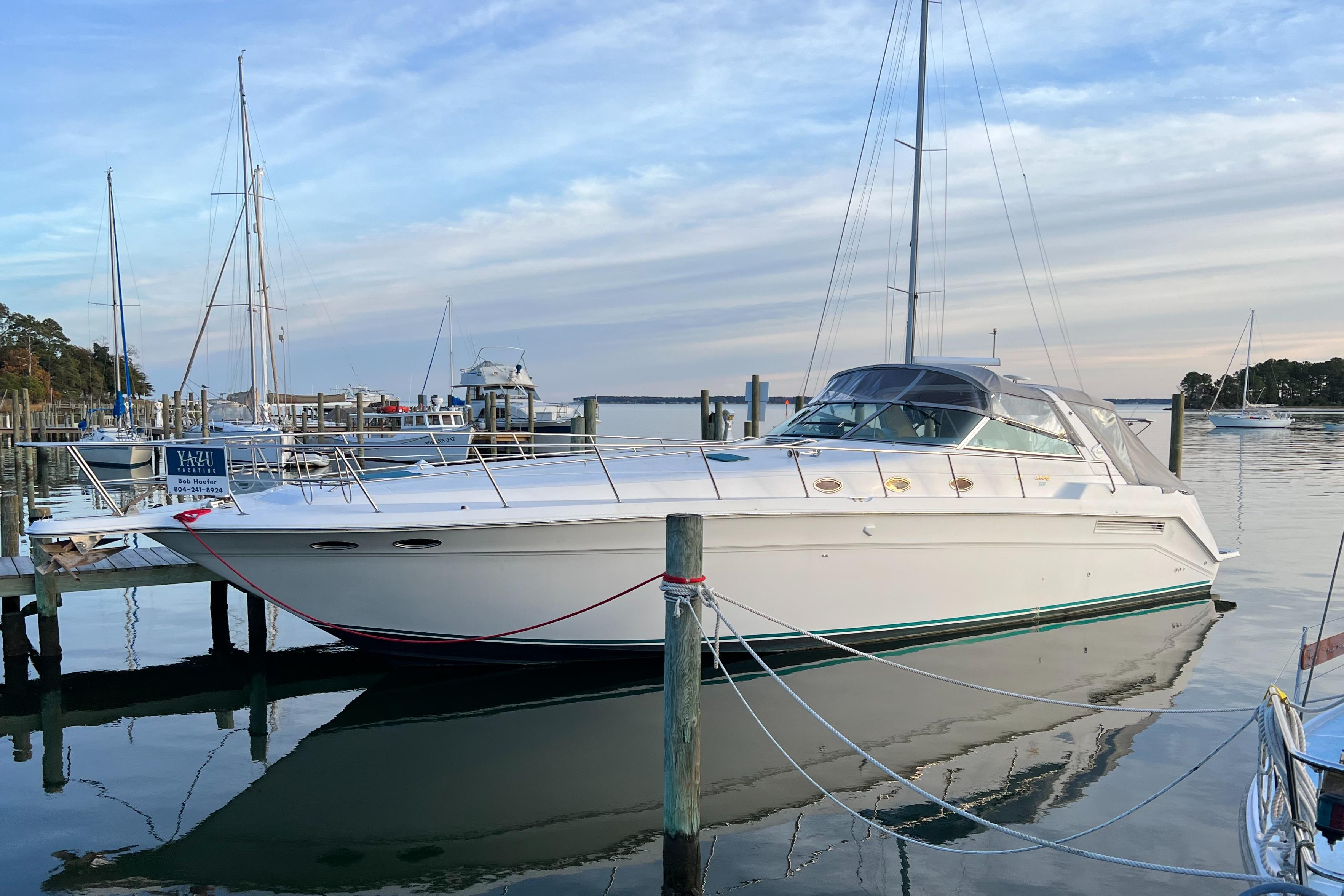 1996 Sea Ray 500 Sundancer Express Cruiser for sale - YachtWorld