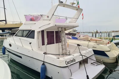1992 Custom Tecnofiber TF 32 FLY