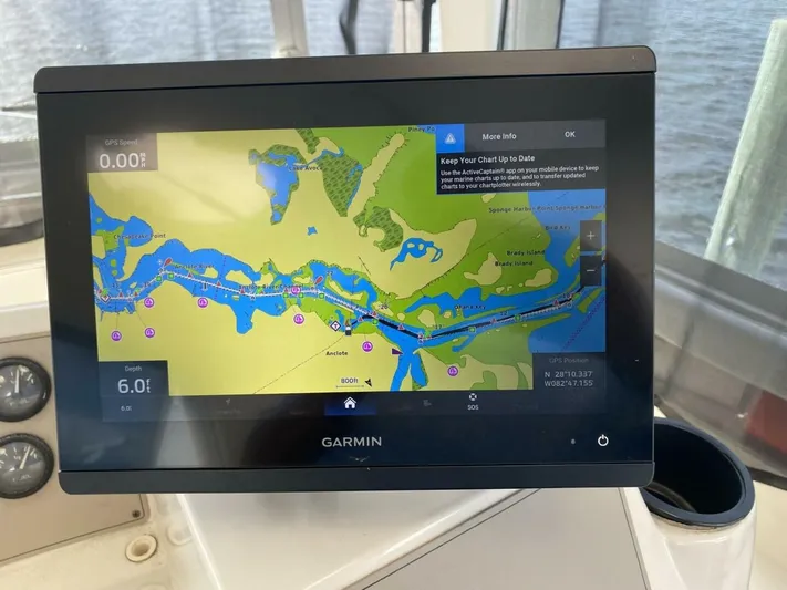  Yacht Photos Pics 1997 Carver 500 Cockpit Motor Yacht - Image 26